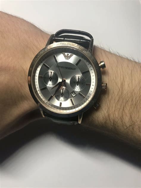 correas de reloj armani